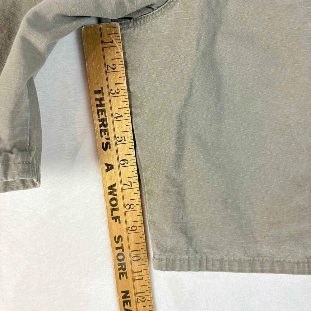 Wrangler Riggs Workwear Cargo Shorts Mens‎ 42 Khaki Good Ripstop Utility